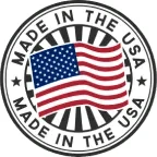 Made in the USA badge